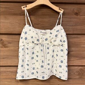 Floral Babydoll Camisole